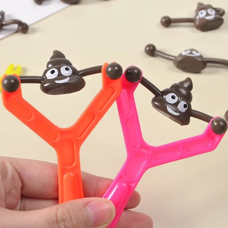 Creative prank funny poop slingshot poop venting stress relieving toy
Creative prank funny poop slingshot poop venting stress relieving toy