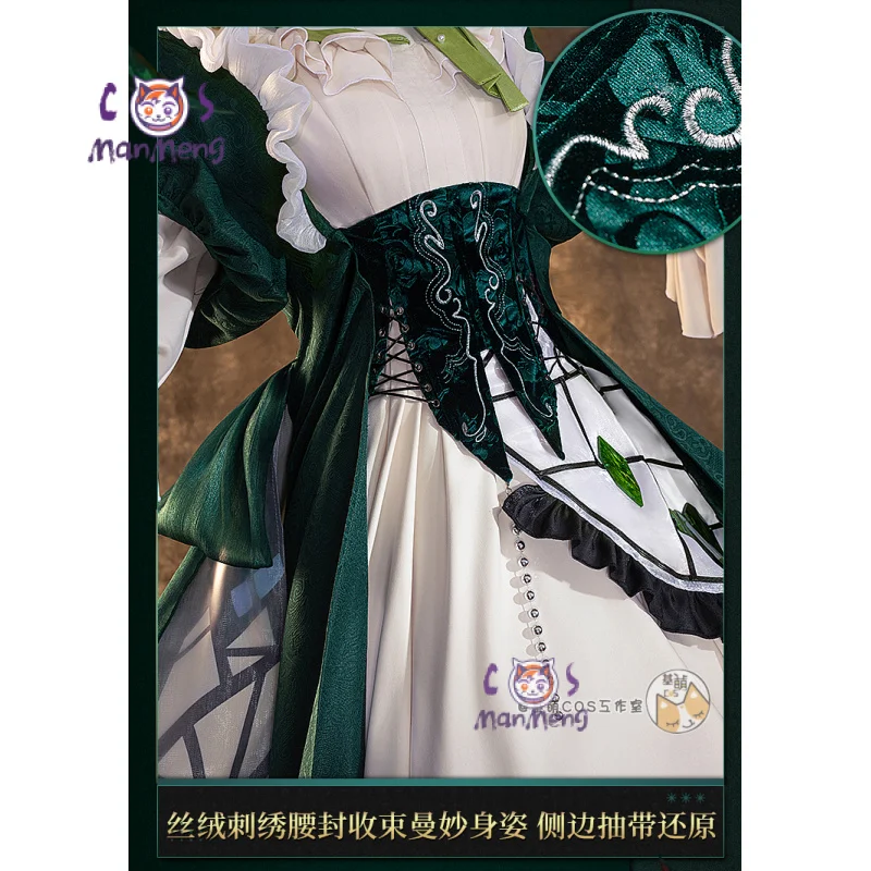 Game Reverse:1999 Kakania Women Cosplay Costume Hat cloak dress accessories props Halloween gorgeous carnival new uniform S-XXL
Game Reverse:1999 Kakania Women Cosplay Costume Hat cloak dress accessories props Halloween gorgeous carnival new uniform S-XXL