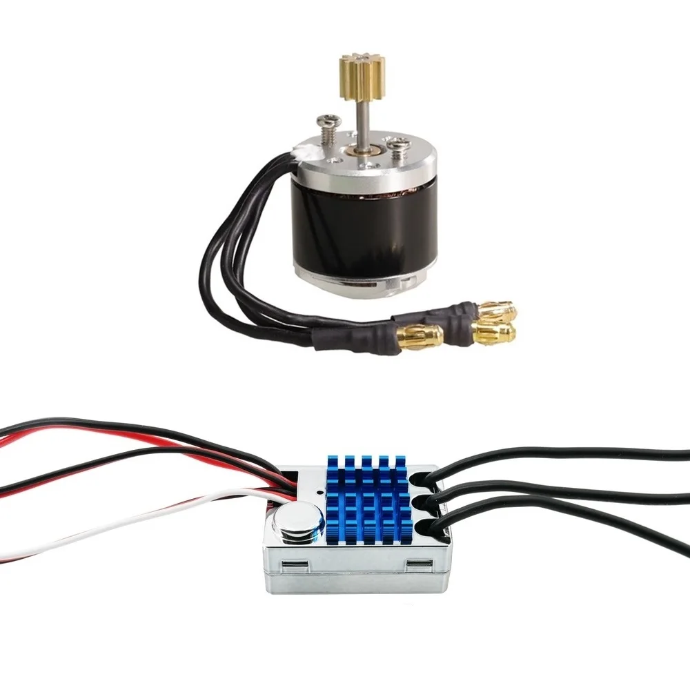 2322 2600KV Outrunner Motor AM32 45A ESC для MN99S MN168 MN82 MN82S MN82pro MN78 1/12 Гусеничный радиоуправляемый автомобиль Обновление силовых деталей
2322 2600KV Outrunner Motor AM32 45A ESC для MN99S MN168 MN82 MN82S MN82pro MN78 1/12 Гусеничный радиоуправляемый автомобиль Обновление силовых деталей