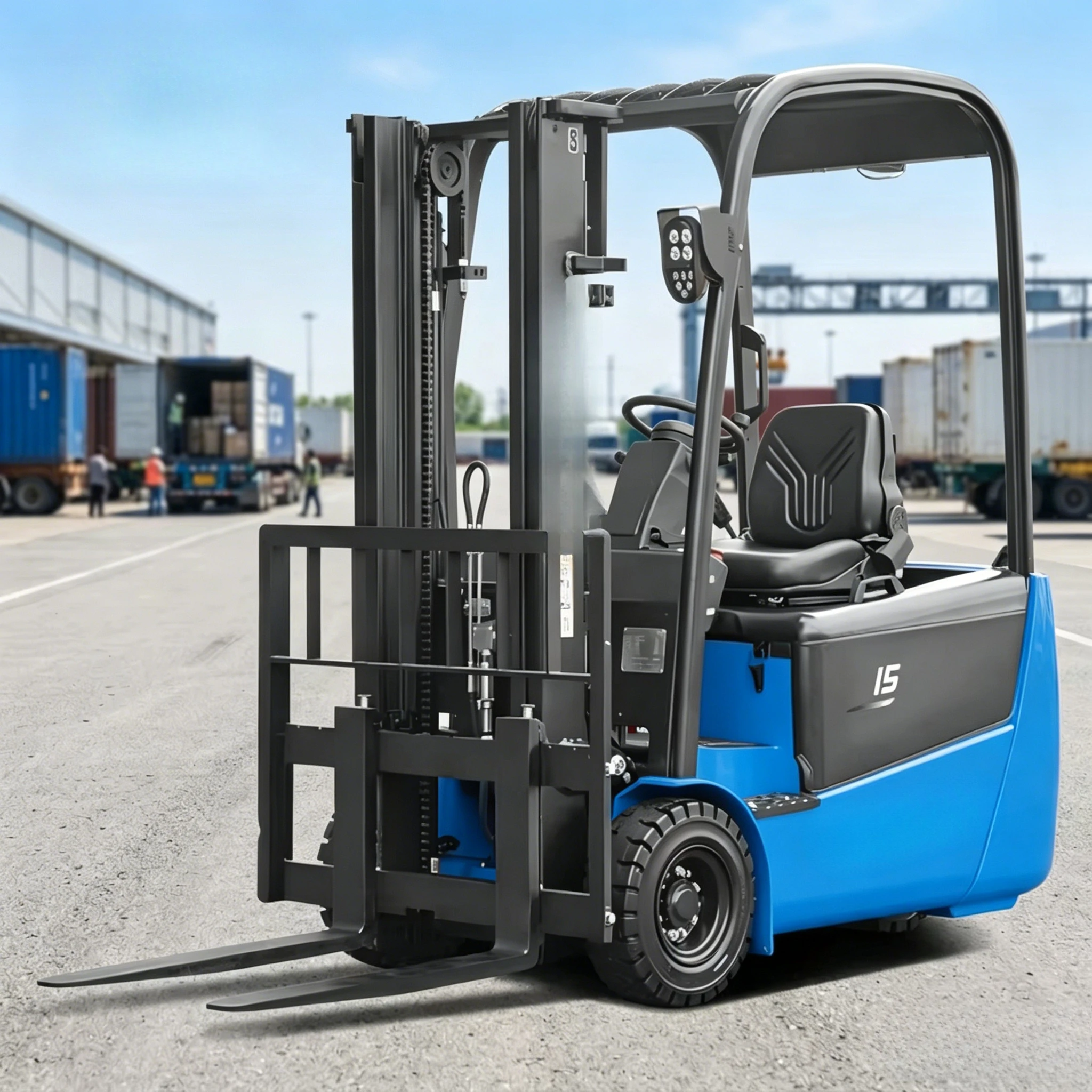 Electric Forklift for Sale 1.5 Ton 1500kg Lithium Battery Forklift Truck for Warehouse Cheap Price Customized
Electric Forklift for Sale 1.5 Ton 1500kg Lithium Battery Forklift Truck for Warehouse Cheap Price Customized