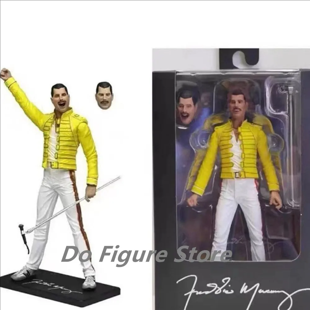 Mercury Queen Freddie Action Figure Live At Wembley Stadium Figurnies Cartoon Model Gifts Birthday Gift Model Toy
Mercury Queen Freddie Action Figure Live At Wembley Stadium Figurnies Cartoon Model Gifts Birthday Gift Model Toy