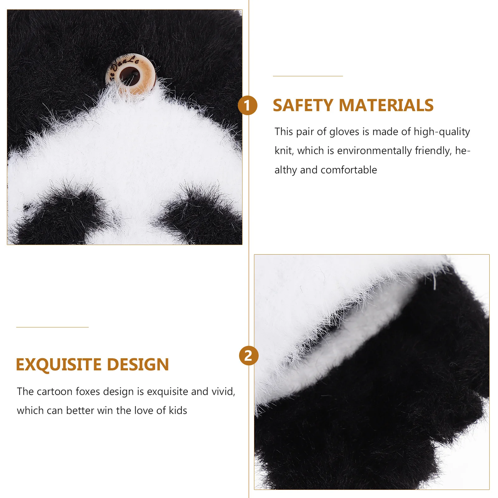 1pcs 1 Pair Half Finger Gloves For Kids Lovely Warm Winter Outdoor Activities Thicken Soft Handwear For Children
1pcs 1 Pair Half Finger Gloves For Kids Lovely Warm Winter Outdoor Activities Thicken Soft Handwear For Children