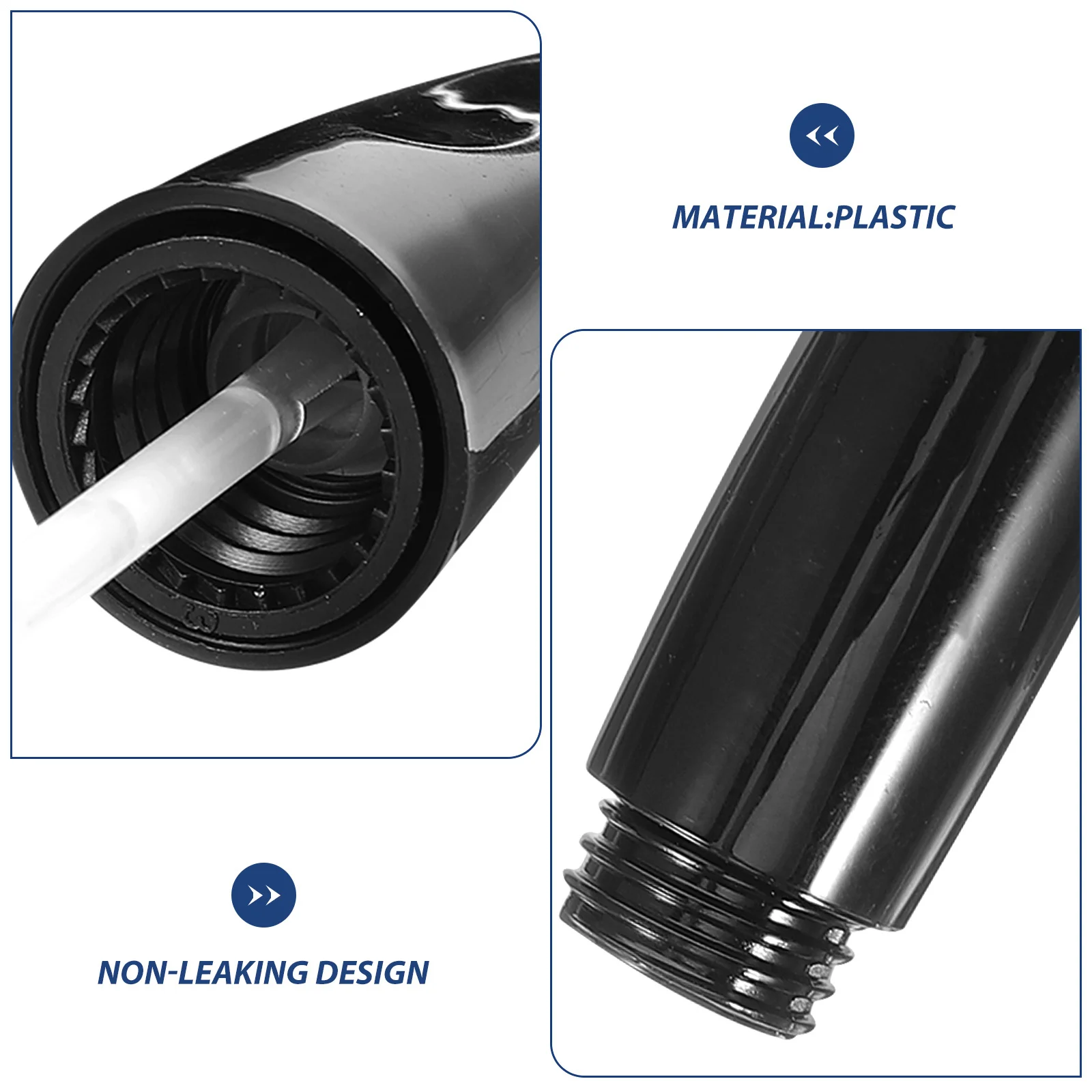 2Pcs Refillable Nail Nutrition Oil Pens Empty Brush Tip Containers Lightweight Portable Nail Care Tool Diamond Gel Glue Holder
2Pcs Refillable Nail Nutrition Oil Pens Empty Brush Tip Containers Lightweight Portable Nail Care Tool Diamond Gel Glue Holder