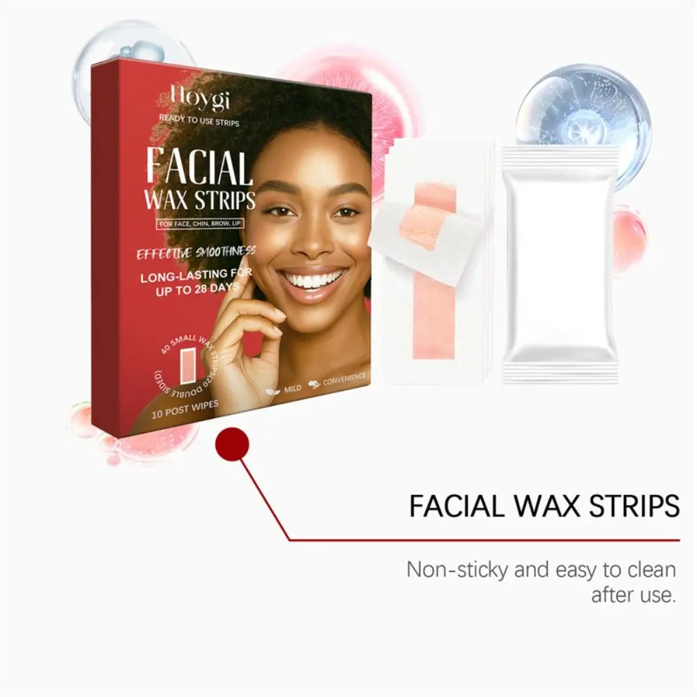 Natural Facial Wax Strips Sensitive Skin Friendly with 10 Wipes Waxing Hair Remover Kit Vegan Wax Hair Removal
Natural Facial Wax Strips Sensitive Skin Friendly with 10 Wipes Waxing Hair Remover Kit Vegan Wax Hair Removal