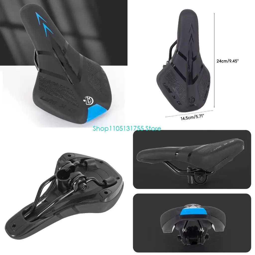 K0EF Waterproof Mountain Bike Saddle Cushion Breathable Bicycles Cover Thick Saddle Cushion Cycling Accessory
K0EF Waterproof Mountain Bike Saddle Cushion Breathable Bicycles Cover Thick Saddle Cushion Cycling Accessory