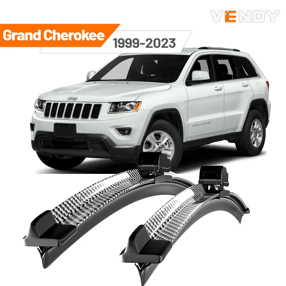 For Jeep Grand Cherokee WJ WG WH WK WL 1999-2023 2010 2011 2012 2020 2021 2pcs Front Windshield Wiper Blades Windscreen Wipers
For Jeep Grand Cherokee WJ WG WH WK WL 1999-2023 2010 2011 2012 2020 2021 2pcs Front Windshield Wiper Blades Windscreen Wipers