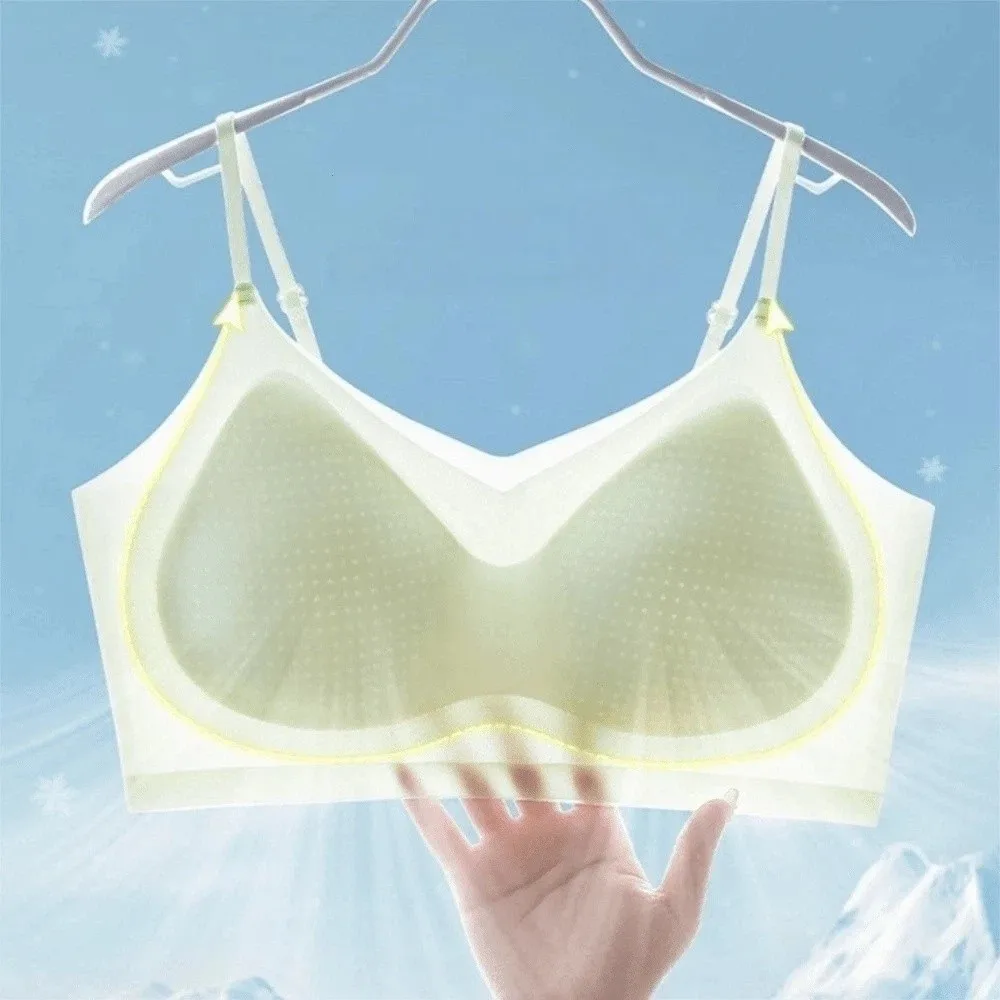 Breathable Close-fitting Seamless Bra Shockproof Anti-sagging Brassiere for Women Beautiful Back Ultra Thin Underwear Lady
Breathable Close-fitting Seamless Bra Shockproof Anti-sagging Brassiere for Women Beautiful Back Ultra Thin Underwear Lady