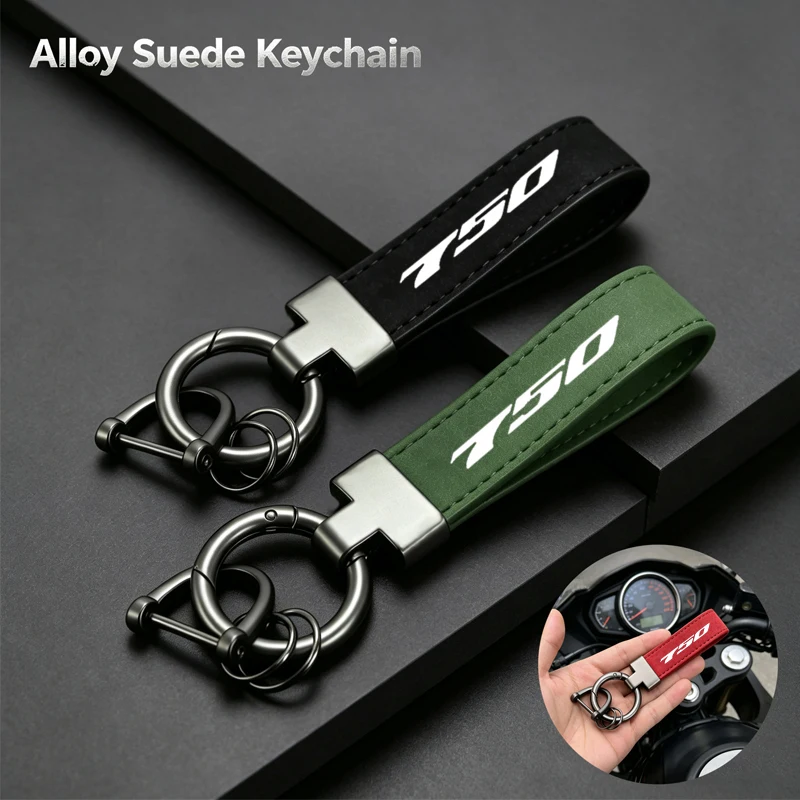Motorcycle Suede Keychain Fashion Logo Horseshoe Buckle Jewelry For Kawasaki Z750 Z750S Z750R Z 750 2007-2026
Motorcycle Suede Keychain Fashion Logo Horseshoe Buckle Jewelry For Kawasaki Z750 Z750S Z750R Z 750 2007-2026