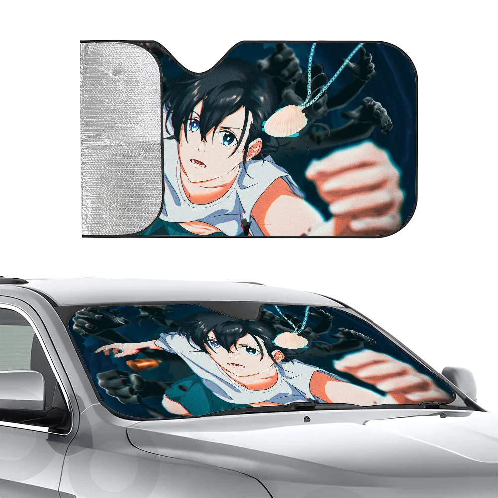 S-Summer Time Renring Car SunSha, теплоизоляционная алюминиевая пленка, лобовое стекло, солнцезащитные козырьки, блоки УФ-лучей, автомобильный солнцезащитный козырек
S-Summer Time Renring Car SunSha, теплоизоляционная алюминиевая пленка, лобовое стекло, солнцезащитные козырьки, блоки УФ-лучей, автомобильный солнцезащитный козырек