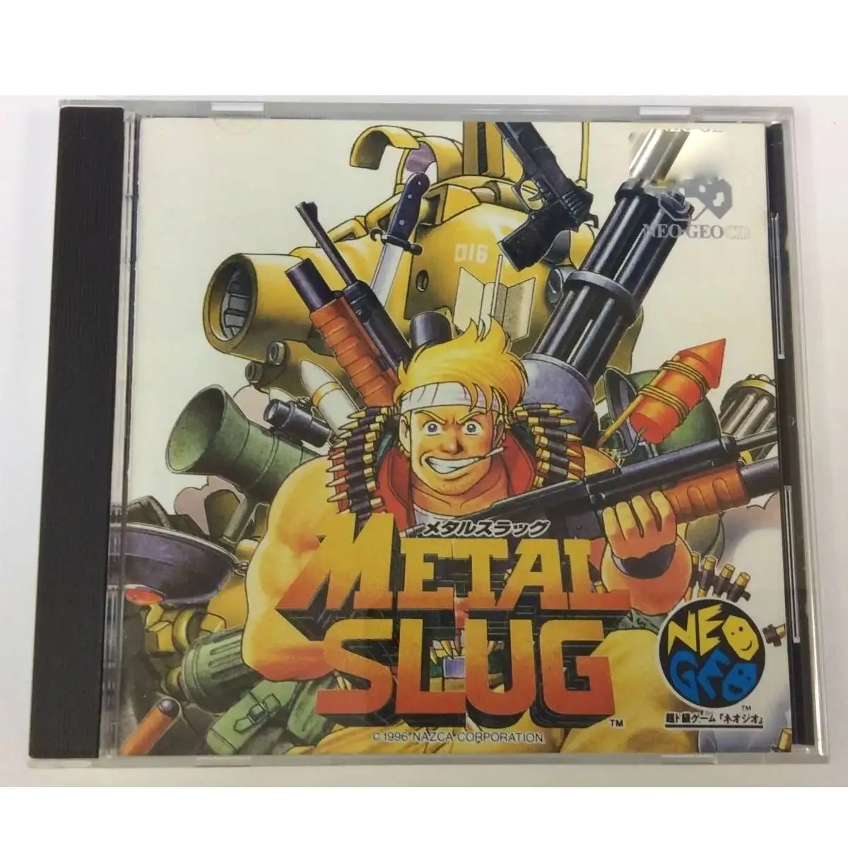 ngCD Copy Disc Game metalslug With Manual Unlock NEOgeo Console Game Optical Drive Retro Video Direct Reading Game Parts
ngCD Copy Disc Game metalslug With Manual Unlock NEOgeo Console Game Optical Drive Retro Video Direct Reading Game Parts