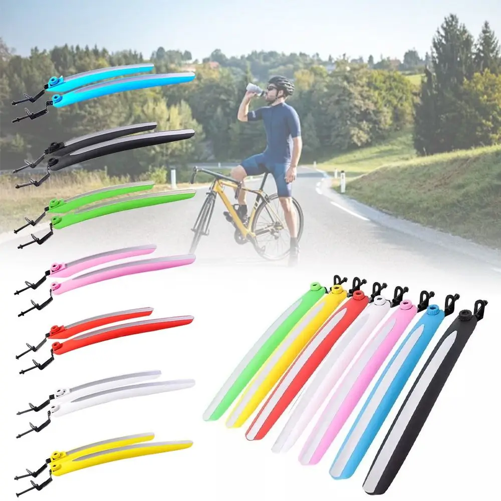 Universal Plastic Mountain Bike Mudguard Multicolour Easy Quick Disassembly Front Rear Fenders Road Bike Fenders Bicycle Parts
Universal Plastic Mountain Bike Mudguard Multicolour Easy Quick Disassembly Front Rear Fenders Road Bike Fenders Bicycle Parts