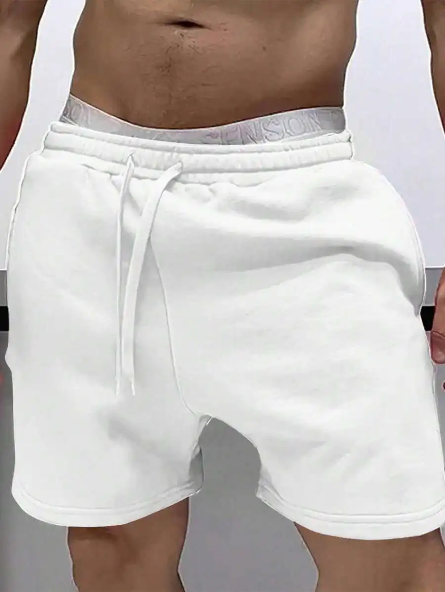 Mens Summer Casual Solid Color Workout Shorts
Mens Summer Casual Solid Color Workout Shorts