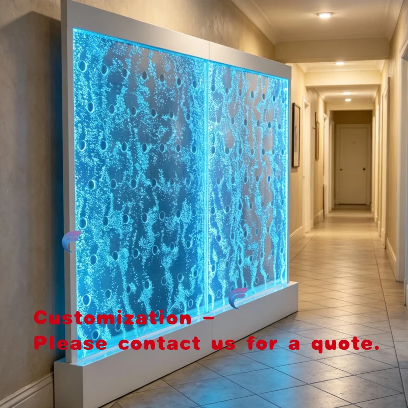custom.Freestanding Indoor Bubble Wall Feature with LED Lights, Custom Design and Printing Available Home, Office
custom.Freestanding Indoor Bubble Wall Feature with LED Lights, Custom Design and Printing Available Home, Office