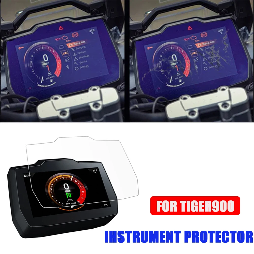 For Tiger900 Rally Dashboard Screen Protective Films Parts For Tiger 900 Rally Motorcycle Instrument Panel Scratch Protectors
For Tiger900 Rally Dashboard Screen Protective Films Parts For Tiger 900 Rally Motorcycle Instrument Panel Scratch Protectors