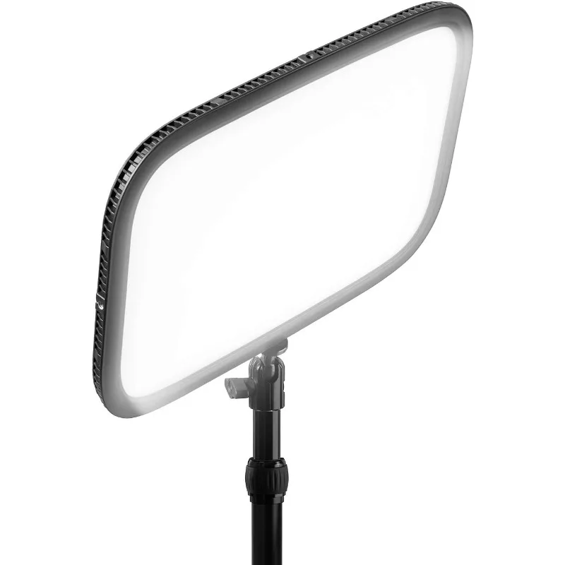 Professional 2800 lumens Studio Light • with desk clamp • for Streaming, Recording and Video Conferencing
Professional 2800 lumens Studio Light • with desk clamp • for Streaming, Recording and Video Conferencing