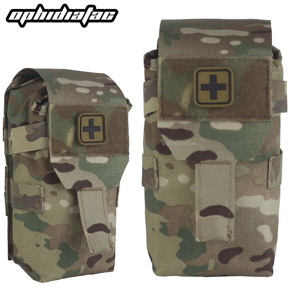 OPHIDIAN TAC Small Medical Bag MOLLE Quick Release Small Camouflage First Aid Kit IFAK Medical Bag Camping Emergency Survival Ki
OPHIDIAN TAC Small Medical Bag MOLLE Quick Release Small Camouflage First Aid Kit IFAK Medical Bag Camping Emergency Survival Ki