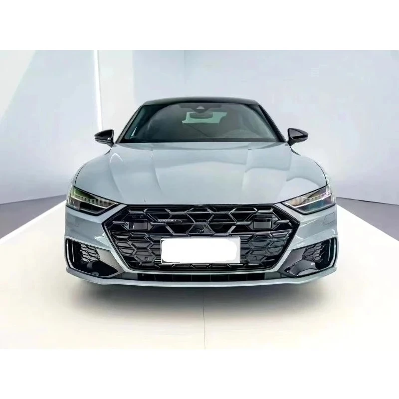 For A7 S7 2024 Latest Design Car Body Kit S7 Front Bumper Grille with ACC with Camera
For A7 S7 2024 Latest Design Car Body Kit S7 Front Bumper Grille with ACC with Camera