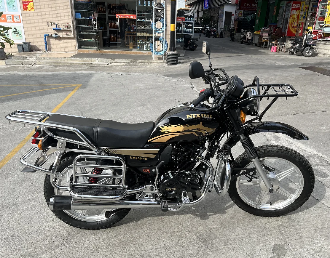 Lifan Haojue Chinese Cheap 100 Cc 110cc 125cc 150cc 200cc Motorbike Two Seats 4 Stroke Motorcycle with Motorcycle Frame
Lifan Haojue Chinese Cheap 100 Cc 110cc 125cc 150cc 200cc Motorbike Two Seats 4 Stroke Motorcycle with Motorcycle Frame