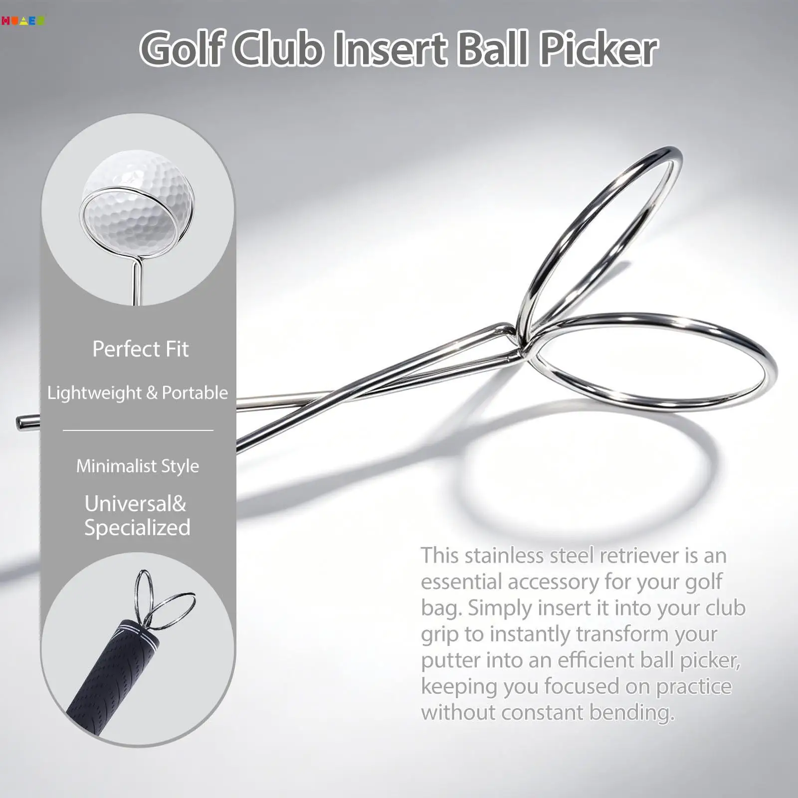 Golf Ball Retriever Grabber Outdoor Sports Yard Garden Golfing Practice Accessories Park Reusable Collector Pickup Tool Clamp
Golf Ball Retriever Grabber Outdoor Sports Yard Garden Golfing Practice Accessories Park Reusable Collector Pickup Tool Clamp