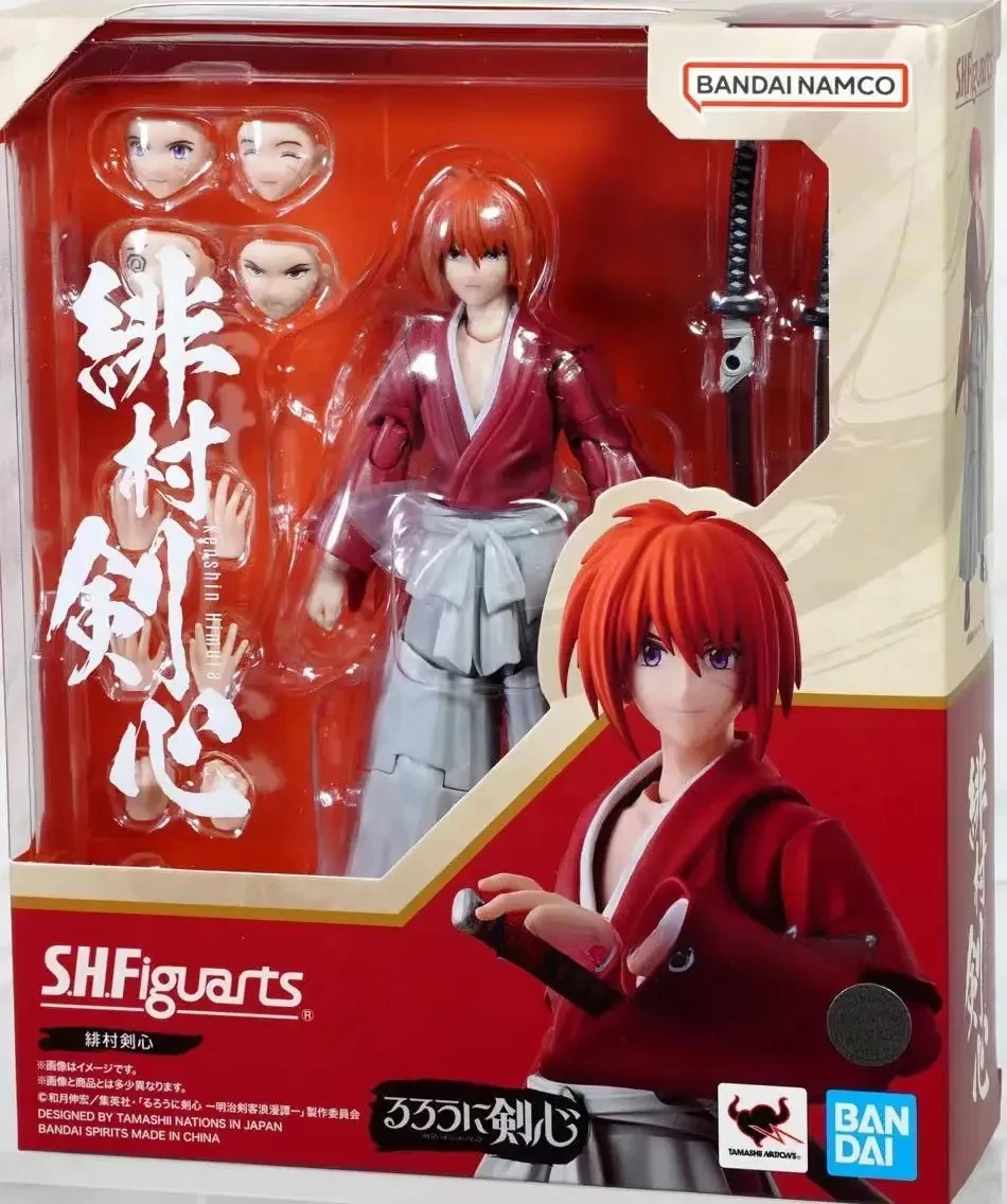 Подлинная фигурка Bandai SHF Rurouni Kenshin Shinomori Himura Kenshin Aoshi Meiji's Swordsman, Коллекционная модель на складе
Подлинная фигурка Bandai SHF Rurouni Kenshin Shinomori Himura Kenshin Aoshi Meiji's Swordsman, Коллекционная модель на складе