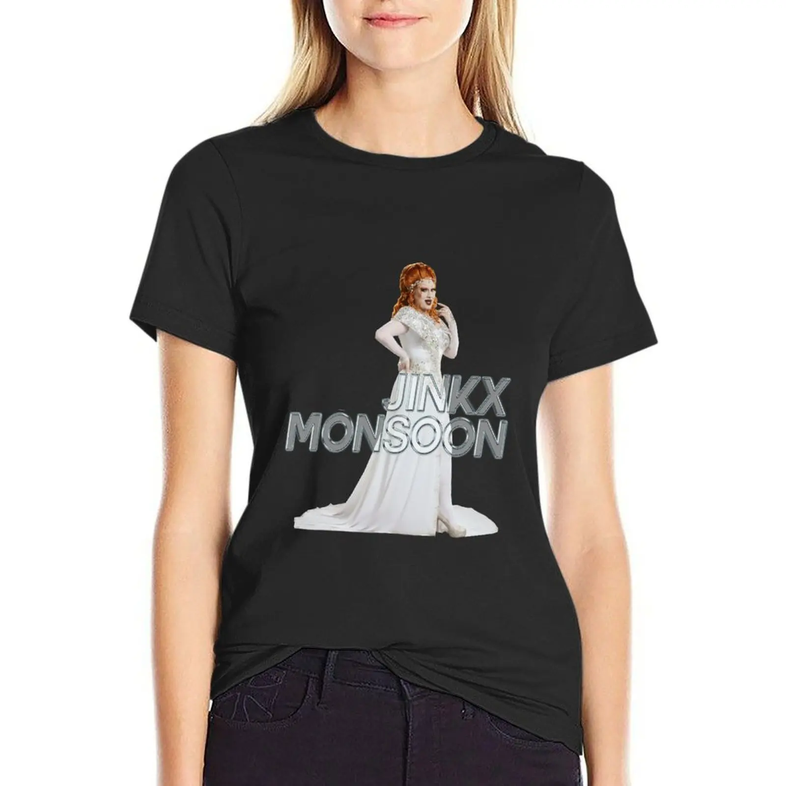 JINKX MONSOON T-Shirt female Blouse cute clothes Short sleeve tee t shirt for Women
JINKX MONSOON T-Shirt female Blouse cute clothes Short sleeve tee t shirt for Women