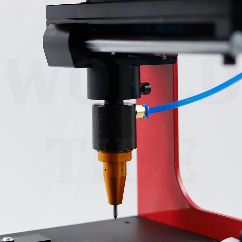 Pneumatic Marking Machine Desktop 200×130mm Marking Depth 0.1-1mm Air Pressure 0.3-0.6Mpa
Pneumatic Marking Machine Desktop 200×130mm Marking Depth 0.1-1mm Air Pressure 0.3-0.6Mpa
