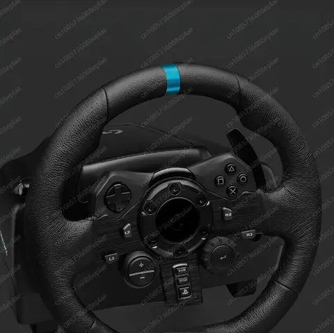 wholesale high quality logitec G923 Game Racing Steering Wheel Pedal Shift Lever for PS5 / PS4 / PC logitec g923