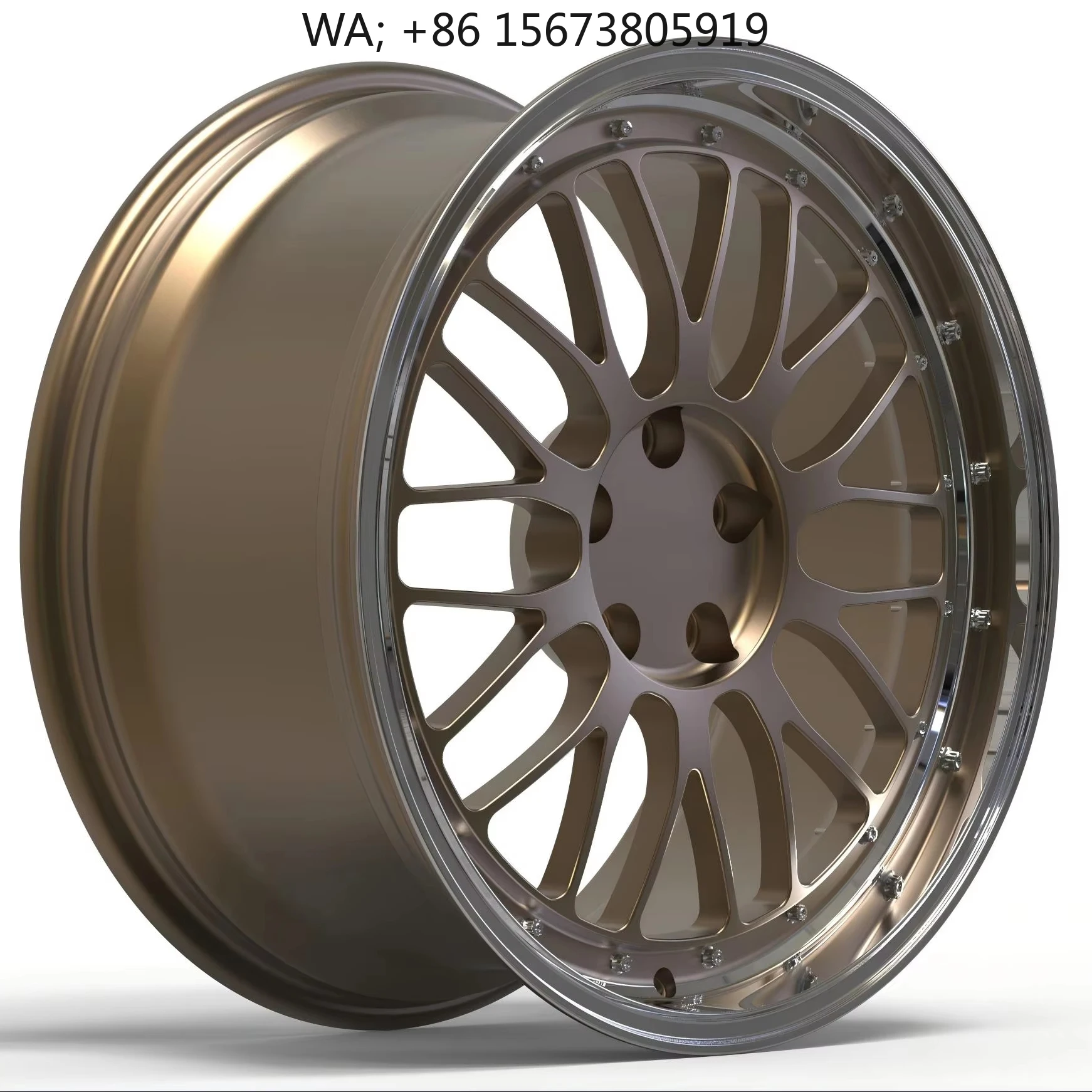 for 6061-T6 Alloy 2 Piece Custom Forged Wheels5*112 5*120 5*114.3 Rim Luxury high-end customization
for 6061-T6 Alloy 2 Piece Custom Forged Wheels5*112 5*120 5*114.3 Rim Luxury high-end customization