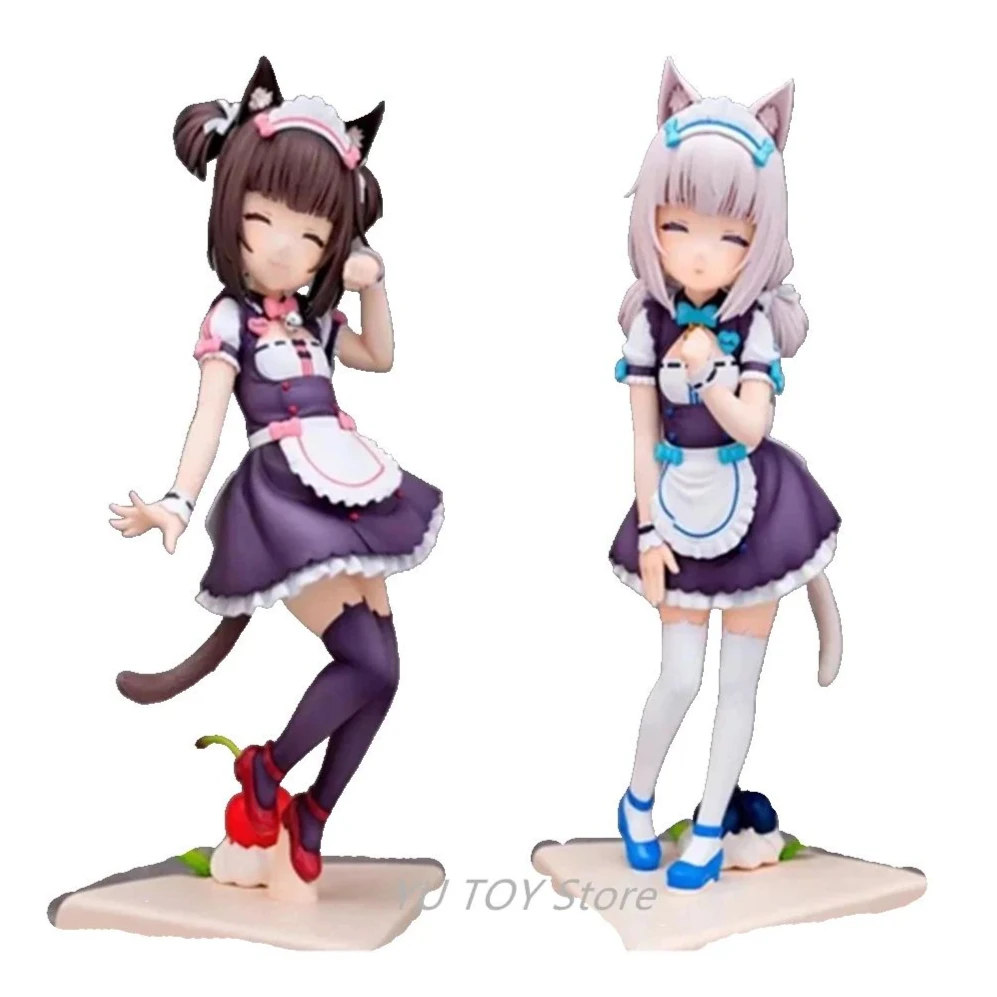 PLUM NEKOPARA 1/7 Vanilla & Chocola Anime Cat Girls Pretty Kitty Style PVC Action Figure Collectible Doll Toy Gift
PLUM NEKOPARA 1/7 Vanilla & Chocola Anime Cat Girls Pretty Kitty Style PVC Action Figure Collectible Doll Toy Gift