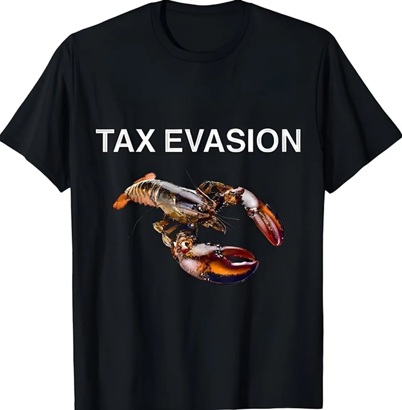 Tax Evasion Lobster Funny Meme Peripheral Pattern Printing Summer Luxury Brand Cotton Men's and Women's T-Shirts Short Sleeves
Tax Evasion Lobster Funny Meme Peripheral Pattern Printing Summer Luxury Brand Cotton Men's and Women's T-Shirts Short Sleeves