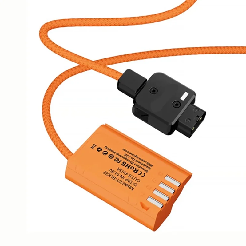 ABJF-For Panasonic Camera Compatible D-Tap To DT-BLK22 Dummy Battery Braided Power Cable
ABJF-For Panasonic Camera Compatible D-Tap To DT-BLK22 Dummy Battery Braided Power Cable