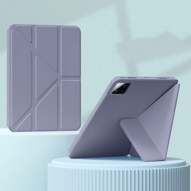Case For Xiaomi Pad 8 Tablet 11.2 inch PU Leather Silicone Multi-Angle Stand Cover Funda for Poco Pad X1 11.2 inch Tablet Case
Case For Xiaomi Pad 8 Tablet 11.2 inch PU Leather Silicone Multi-Angle Stand Cover Funda for Poco Pad X1 11.2 inch Tablet Case