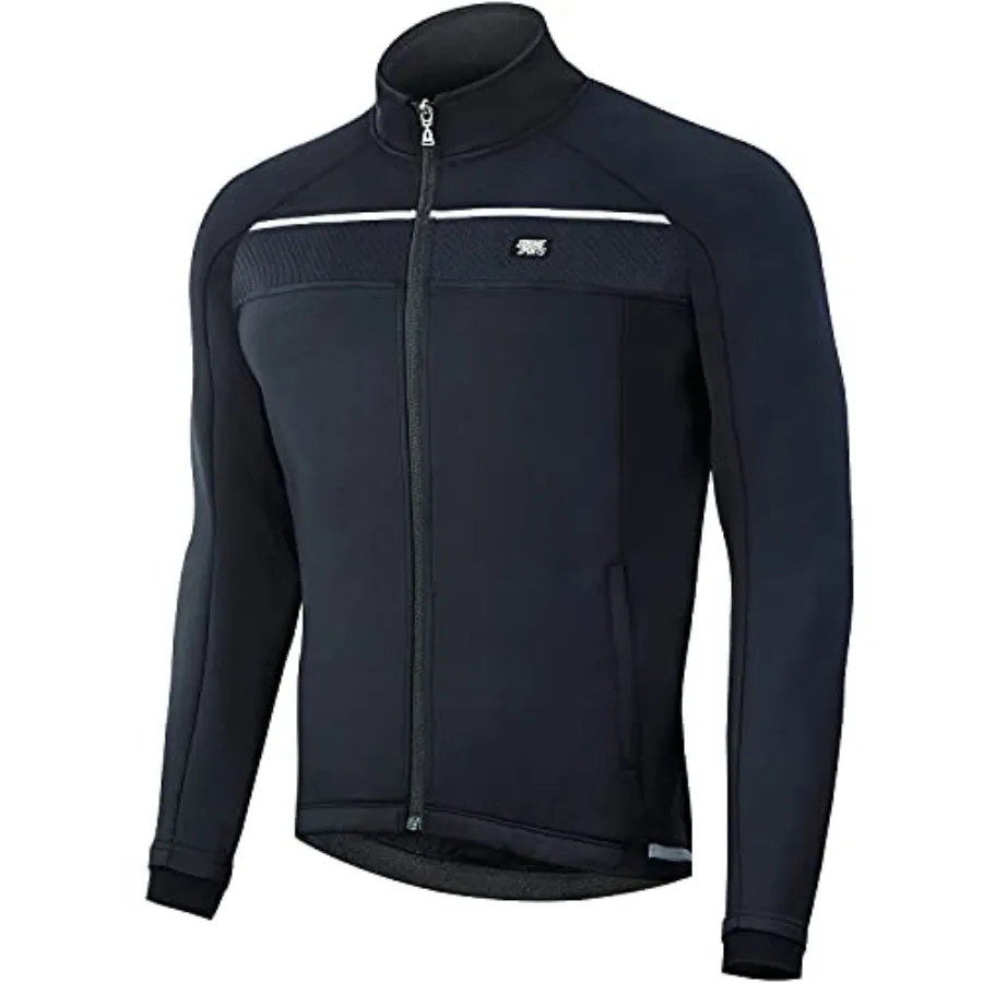 Souke Sports Men's Winter Cycling Jacket Windproof Water Resistant Thermal Windbreaker
Souke Sports Men's Winter Cycling Jacket Windproof Water Resistant Thermal Windbreaker