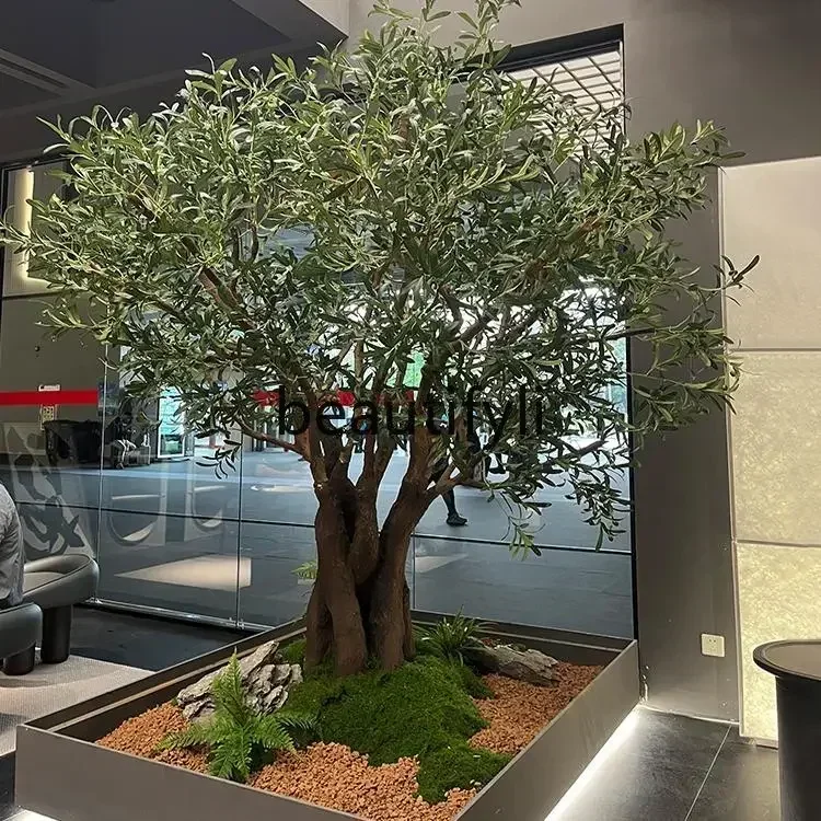 YHH A33 Simulation olive tree landscaping tea room plant soft decoration ornament
YHH A33 Simulation olive tree landscaping tea room plant soft decoration ornament