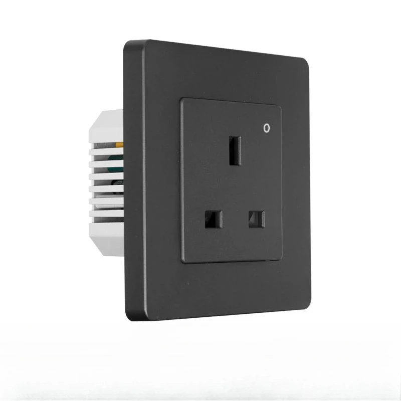 Star Ring Tuya ZigBee Smart UK Wall Socket Energy Monitor Indicator App Remote Control Voice Cotrol Alexa Google Home
Star Ring Tuya ZigBee Smart UK Wall Socket Energy Monitor Indicator App Remote Control Voice Cotrol Alexa Google Home