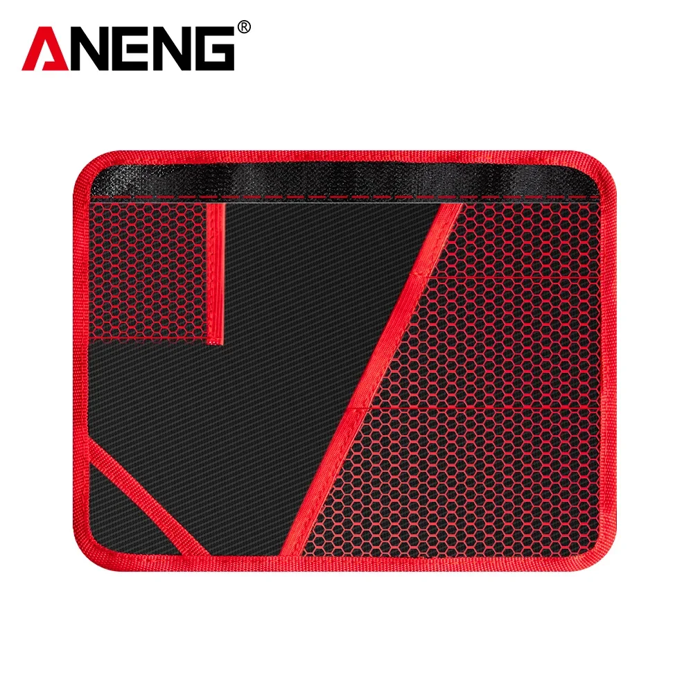 ANENG Electric Soldering Iron Assistance Multi functional Tool Canvas Bag Welding Auxiliary Professional Repair Storage Tool Kit
ANENG Electric Soldering Iron Assistance Multi functional Tool Canvas Bag Welding Auxiliary Professional Repair Storage Tool Kit