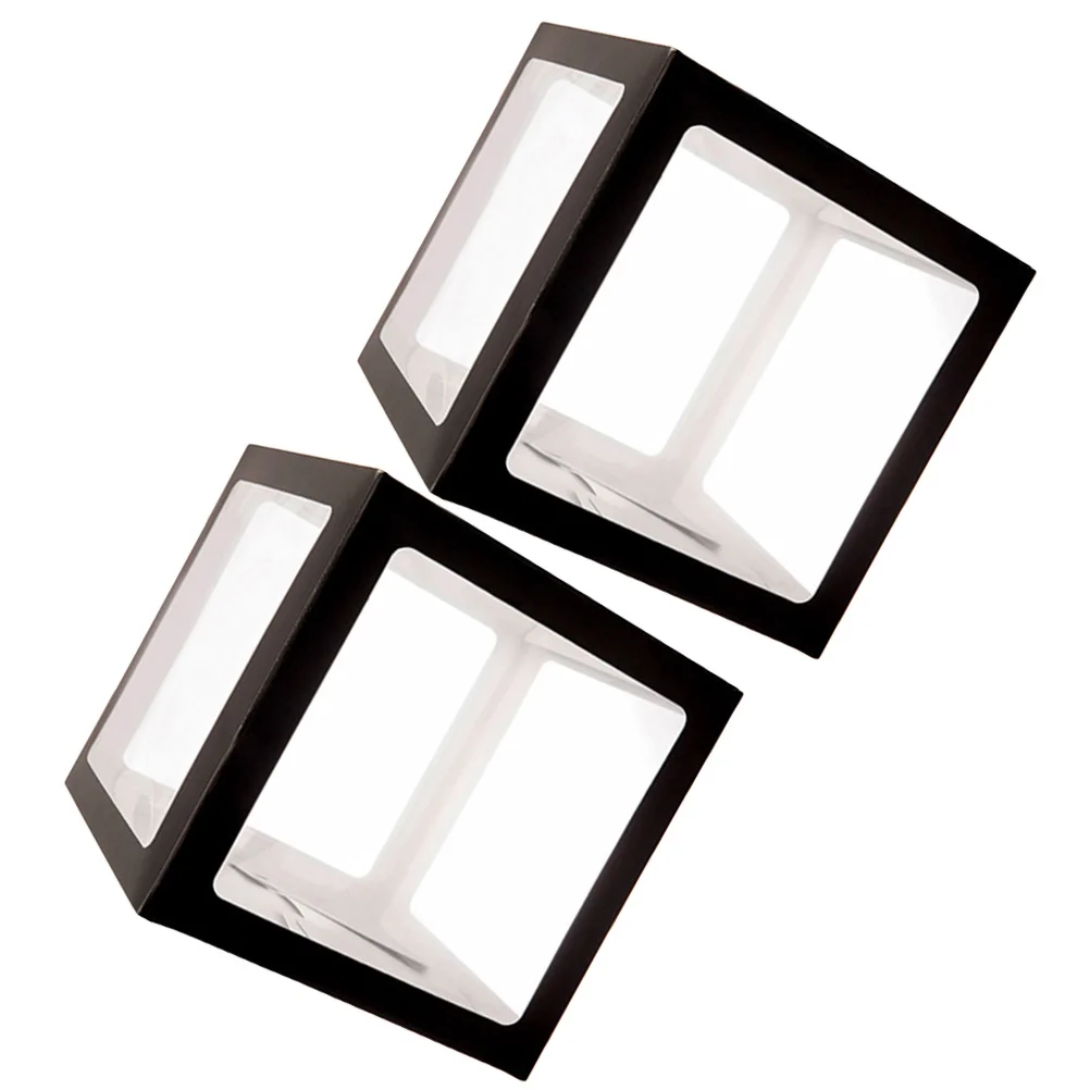2Pcs Balloon Box Transparent Cube Decorative Party Balloon Cases Birthday Wedding Festival DIY Decoration Storage Display
2Pcs Balloon Box Transparent Cube Decorative Party Balloon Cases Birthday Wedding Festival DIY Decoration Storage Display