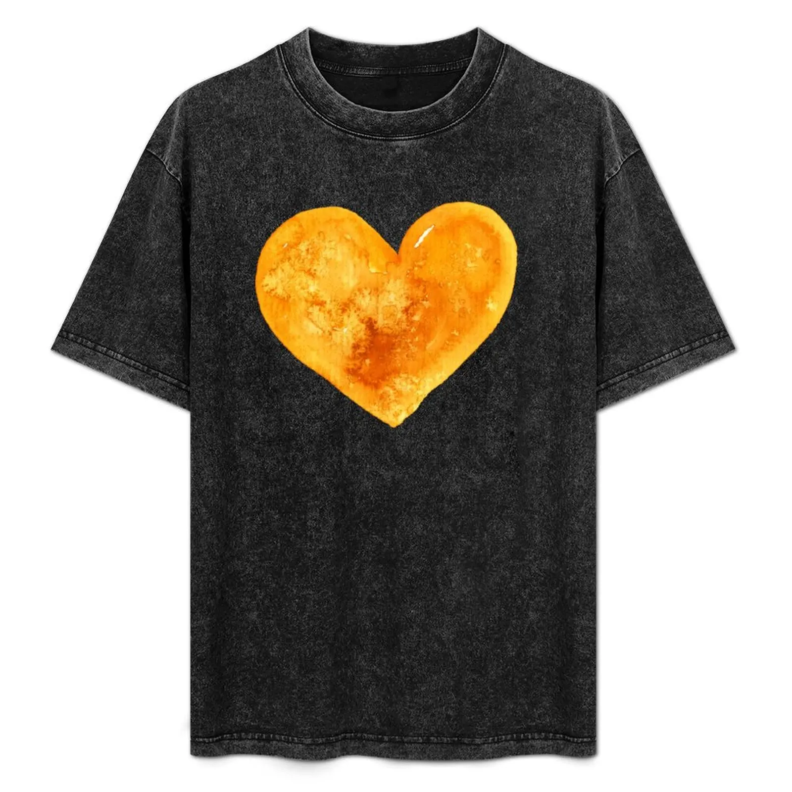 Yellow Heart T-Shirt Lightweight Cooling Short Sleeve Tee
Yellow Heart T-Shirt Lightweight Cooling Short Sleeve Tee
