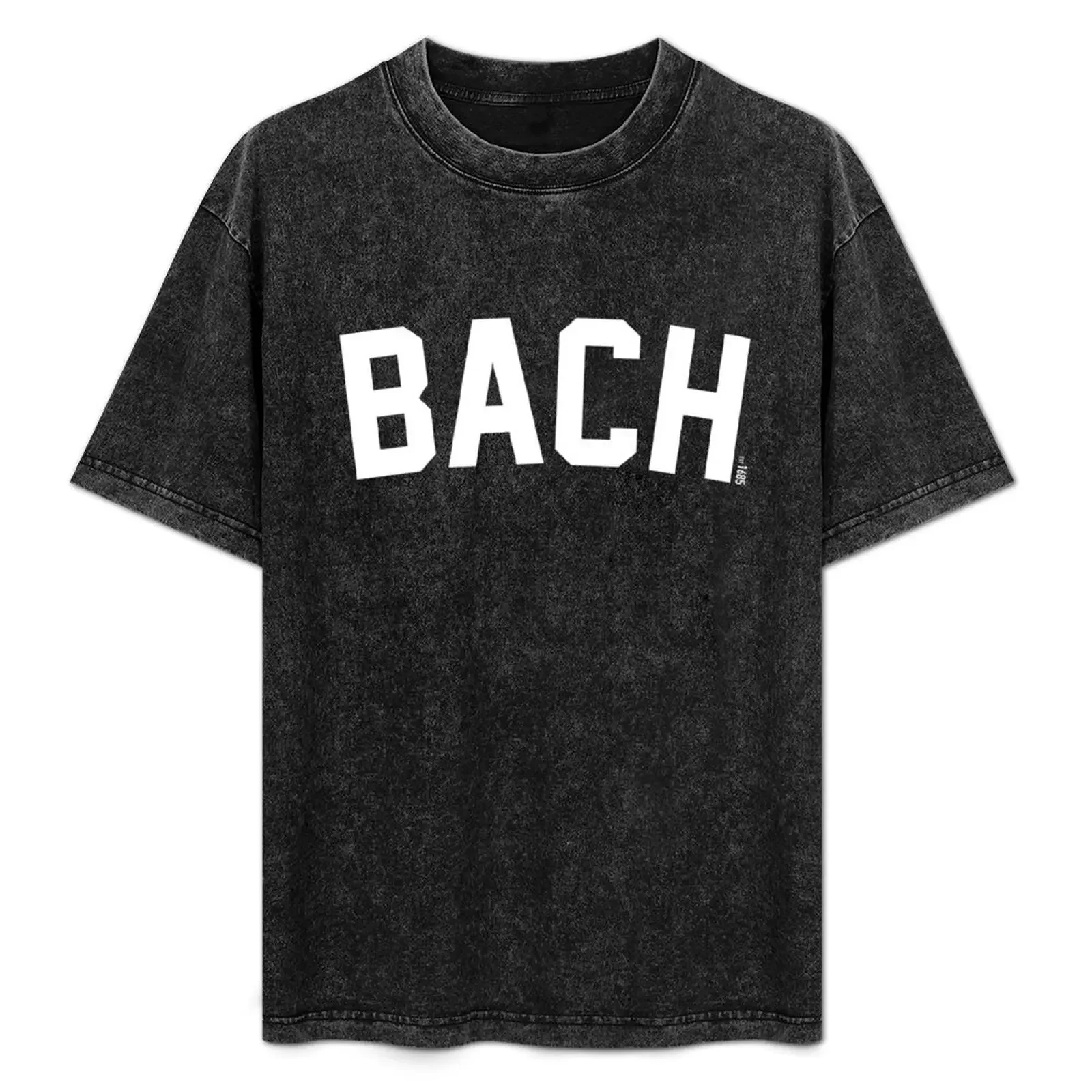 BACH // EST. 1685 T-Shirt customs design your own custom shirt anime tshirt for a boy mens vintage t shirts
BACH // EST. 1685 T-Shirt customs design your own custom shirt anime tshirt for a boy mens vintage t shirts