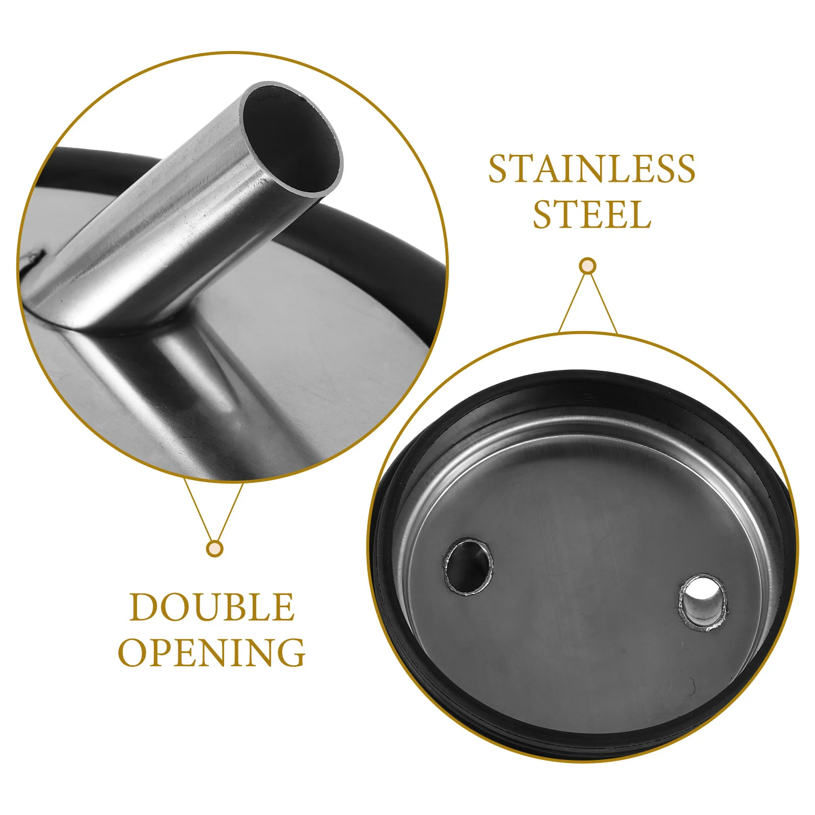 Milk Bucket Lid Stainless Steel With 2 Inlets Reusable Replacement For Milking Machine Leakproof Daily Use Bucket Supply
Milk Bucket Lid Stainless Steel With 2 Inlets Reusable Replacement For Milking Machine Leakproof Daily Use Bucket Supply