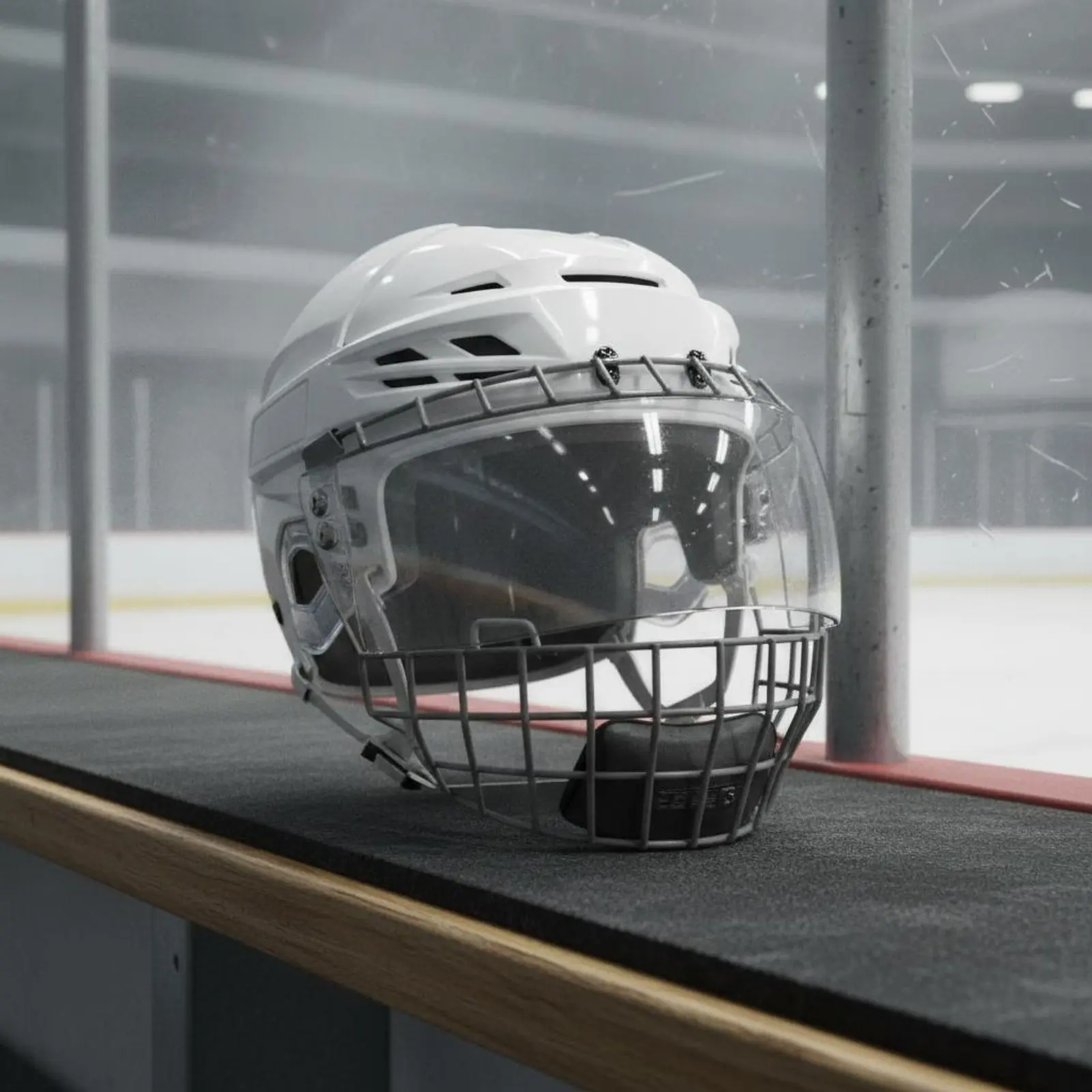 Wire Frame Face Face Guard Shock Resistant Ice Puck Sport Face Guard Sports Safety Gear Breathable Design for Adults
Wire Frame Face Face Guard Shock Resistant Ice Puck Sport Face Guard Sports Safety Gear Breathable Design for Adults