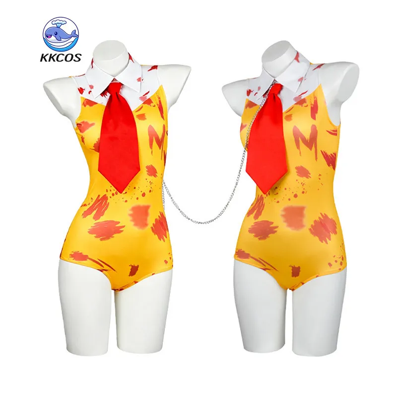 KKCos Spoof Red And Yellow Game Clowns One-piece Cosplay Costume Fanart Bodysuit for Helloween Carnival Role Play Party
KKCos Spoof Red And Yellow Game Clowns One-piece Cosplay Costume Fanart Bodysuit for Helloween Carnival Role Play Party