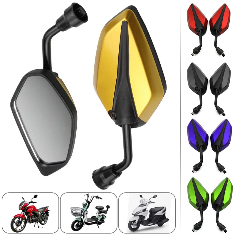 A Pair Of Motorcycle Modified Rearview Mirrors For Honda Kawasaki Motorcycles For Yamaha Scooter Mirror Accessories 360 Rotation
A Pair Of Motorcycle Modified Rearview Mirrors For Honda Kawasaki Motorcycles For Yamaha Scooter Mirror Accessories 360 Rotation