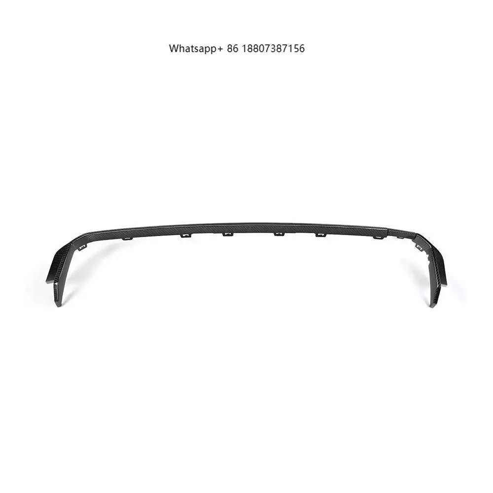 ForBMW G80 M3 G82 G83 M4 Dry Carbon Fiber Rear Bumper Garnish Trim Replacement 2021 2022 Prepreg
ForBMW G80 M3 G82 G83 M4 Dry Carbon Fiber Rear Bumper Garnish Trim Replacement 2021 2022 Prepreg