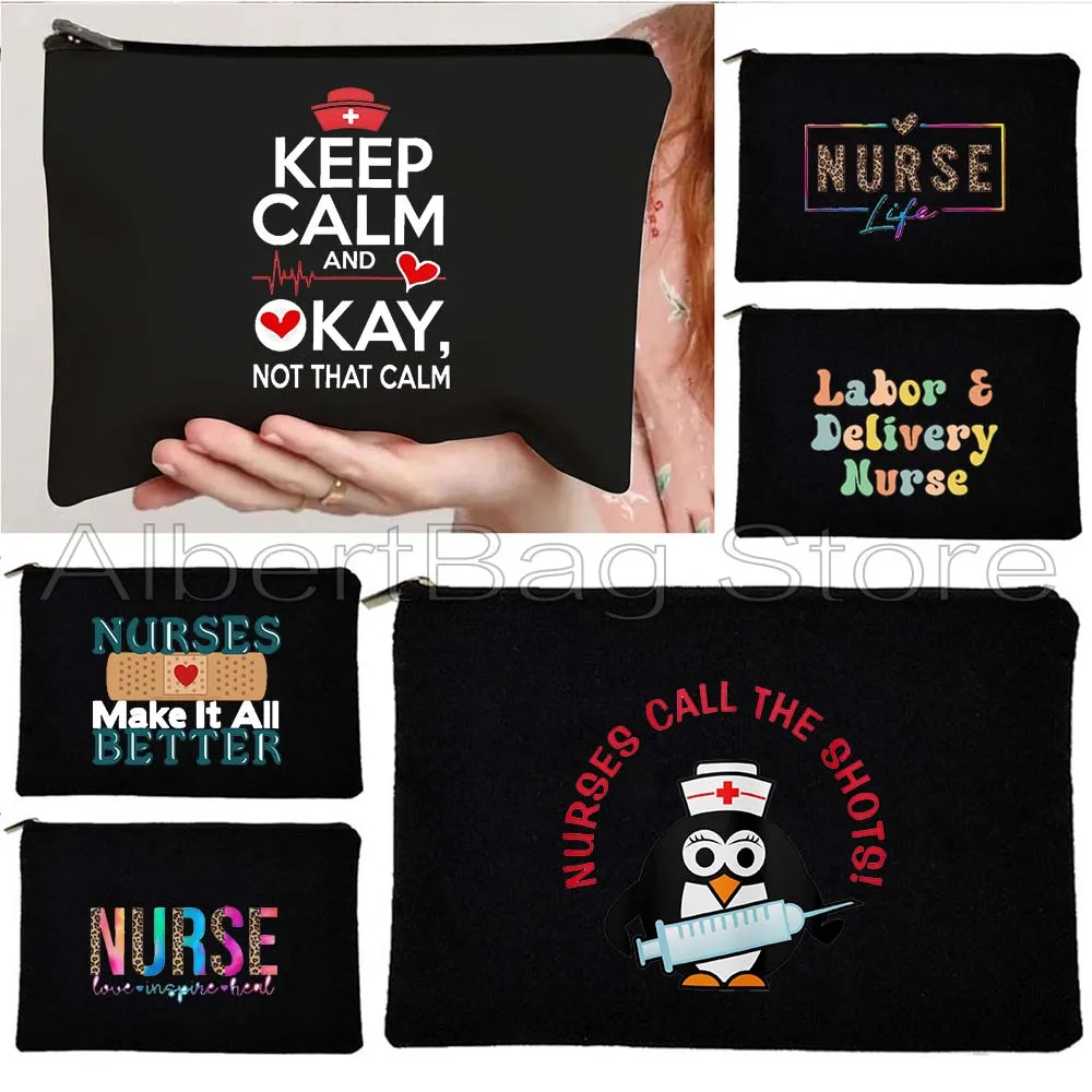 Funny Nursing Student Future Caduceus Nurse Gifts Stethoscope Labor and Delivery Canvas Cosmetic Makeup Bag Pencil Case Pouch
Funny Nursing Student Future Caduceus Nurse Gifts Stethoscope Labor and Delivery Canvas Cosmetic Makeup Bag Pencil Case Pouch