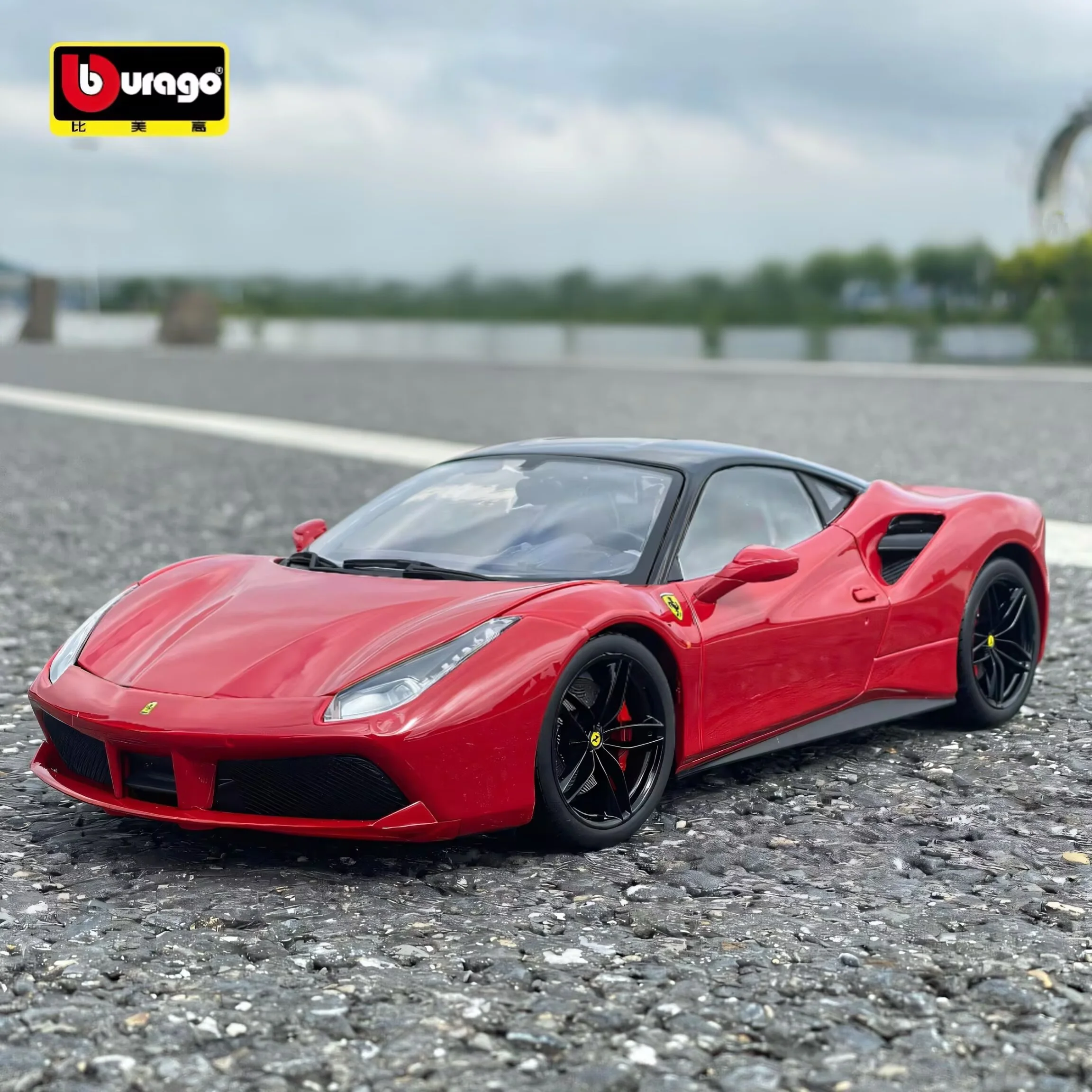 Bburago 1:24 Ferraris 488 GTB Alloy Sports Car Model Diecasts Metal Racing Vehicles Car Model High Simulation Childrens Toy Gift
Bburago 1:24 Ferraris 488 GTB Alloy Sports Car Model Diecasts Metal Racing Vehicles Car Model High Simulation Childrens Toy Gift