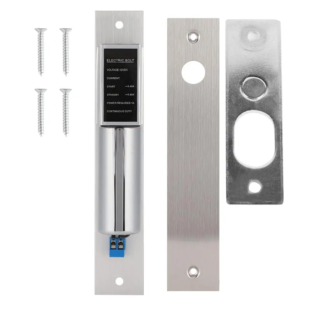 12V Electric Lock Security Access Control System Mortise Type Two Wire Normal Temperature Design
12V Electric Lock Security Access Control System Mortise Type Two Wire Normal Temperature Design