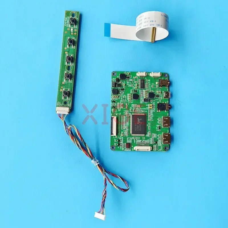 Controller Driver Board For M140NWR4 R1/R2 M140NWR6 R2/R1 DIY Kit Laptop Display EDP 30-Pin 2Mini-HDMI Micro USB 14" 1366x768
Controller Driver Board For M140NWR4 R1/R2 M140NWR6 R2/R1 DIY Kit Laptop Display EDP 30-Pin 2Mini-HDMI Micro USB 14" 1366x768