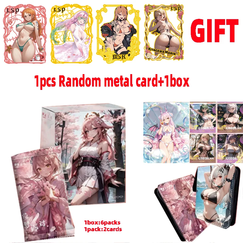 2024 Goddess Story Cards Lingka Dream Party Cards Birthday Gift TCG Board Game Table Toys
2024 Goddess Story Cards Lingka Dream Party Cards Birthday Gift TCG Board Game Table Toys