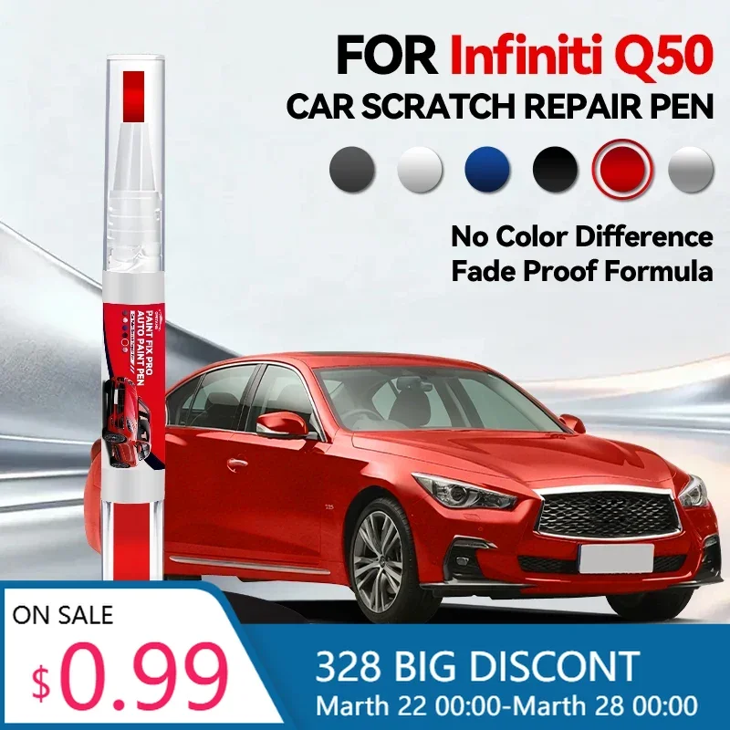 Горячая новинка: Карандаш для подкраски автомобильной краски для Infiniti Q50, маркер для ремонта царапин, автоаксессуар, черный спрей-краситель
Горячая новинка: Карандаш для подкраски автомобильной краски для Infiniti Q50, маркер для ремонта царапин, автоаксессуар, черный спрей-краситель